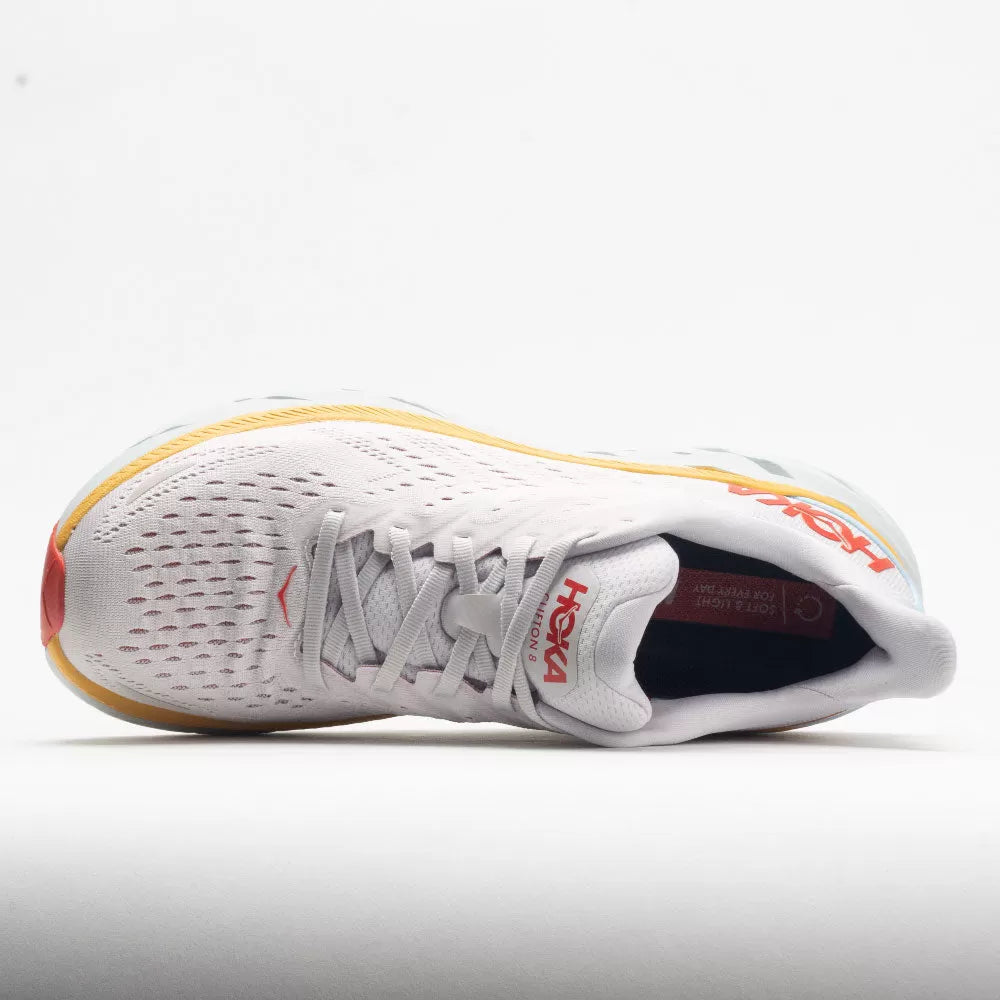 HOKA Clifton 8 Men's Nimbus Cloud/Blanc de Blanc