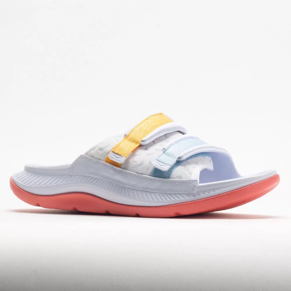 HOKA Ora Luxe Unisex White/Camellia