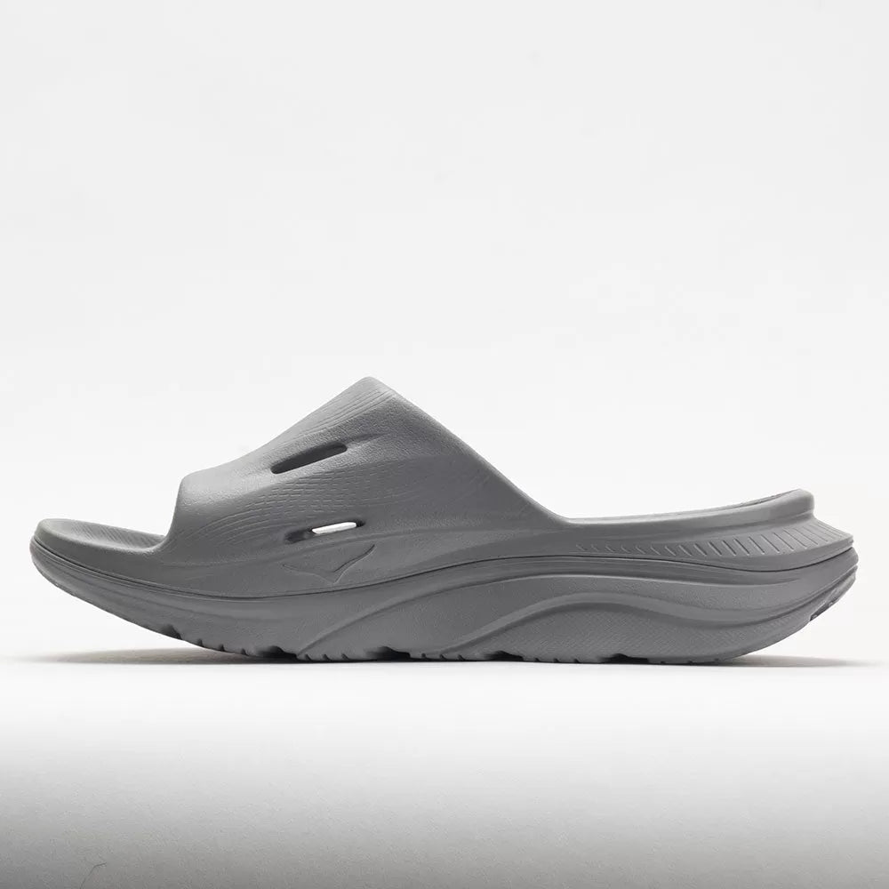 HOKA Ora Recovery Slide 3 Unisex Grey/Grey
