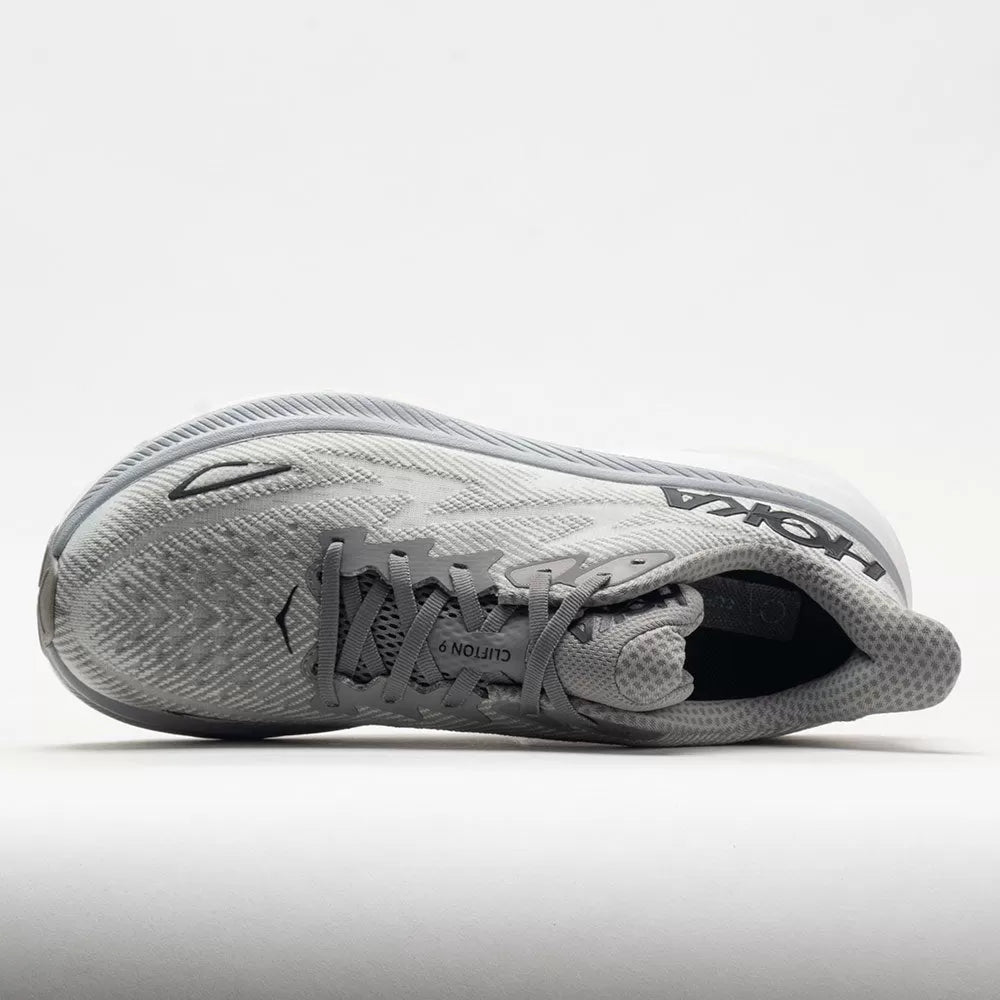 HOKA Clifton 9 Men's Harbor Mist/Black