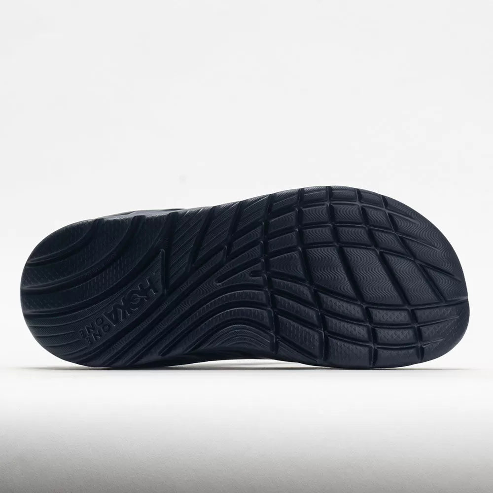 HOKA Ora Recovery Flip Men's Stone Blue/Outer Space