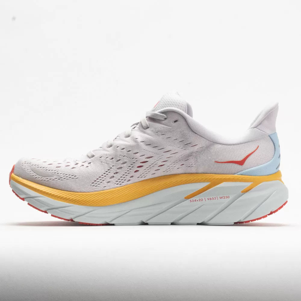 HOKA Clifton 8 Men's Nimbus Cloud/Blanc de Blanc