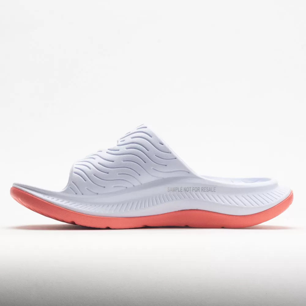 HOKA Ora Luxe Unisex White/Camellia