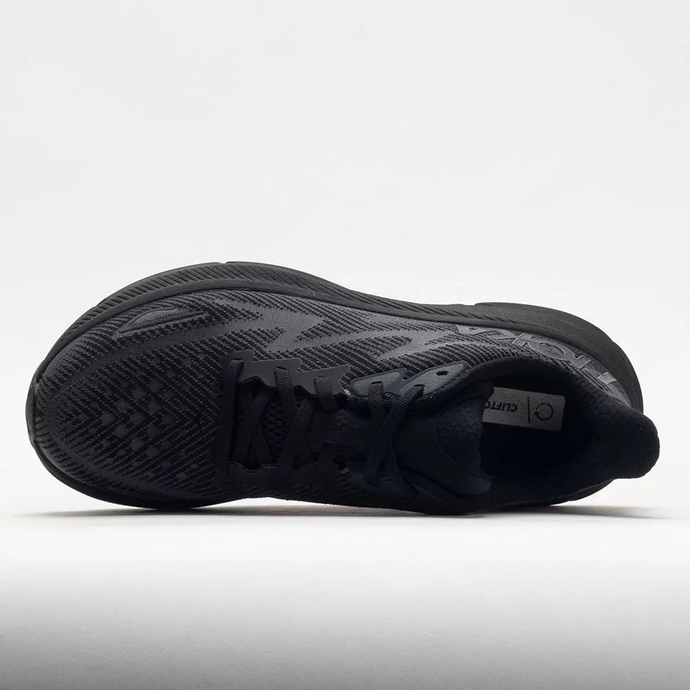 HOKA Clifton 9 Men's Black/Black