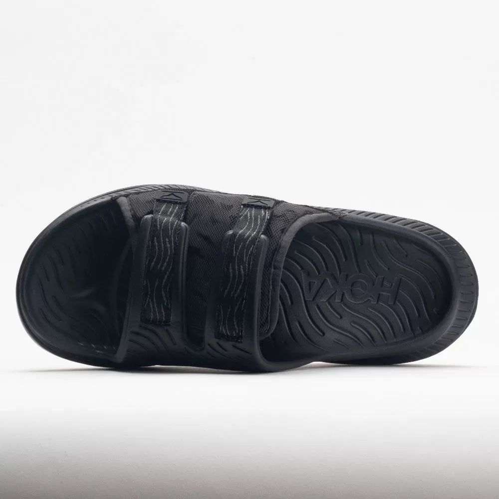 HOKA Ora Luxe Unisex Black/Black