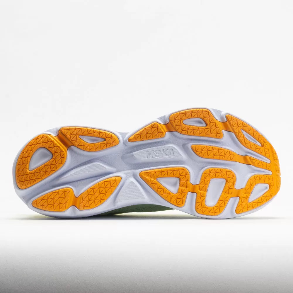 HOKA Bondi 8 Men's Butterfly/Evening Primrose