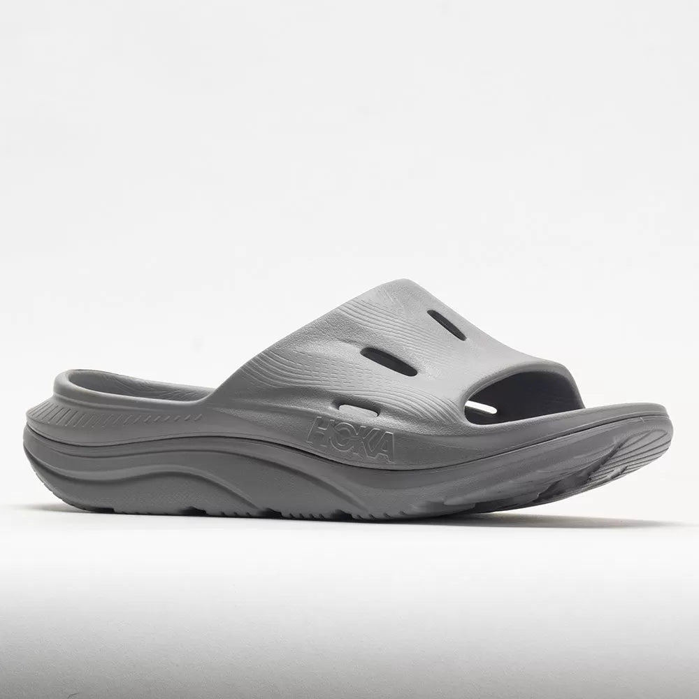 HOKA Ora Recovery Slide 3 Unisex Grey/Grey